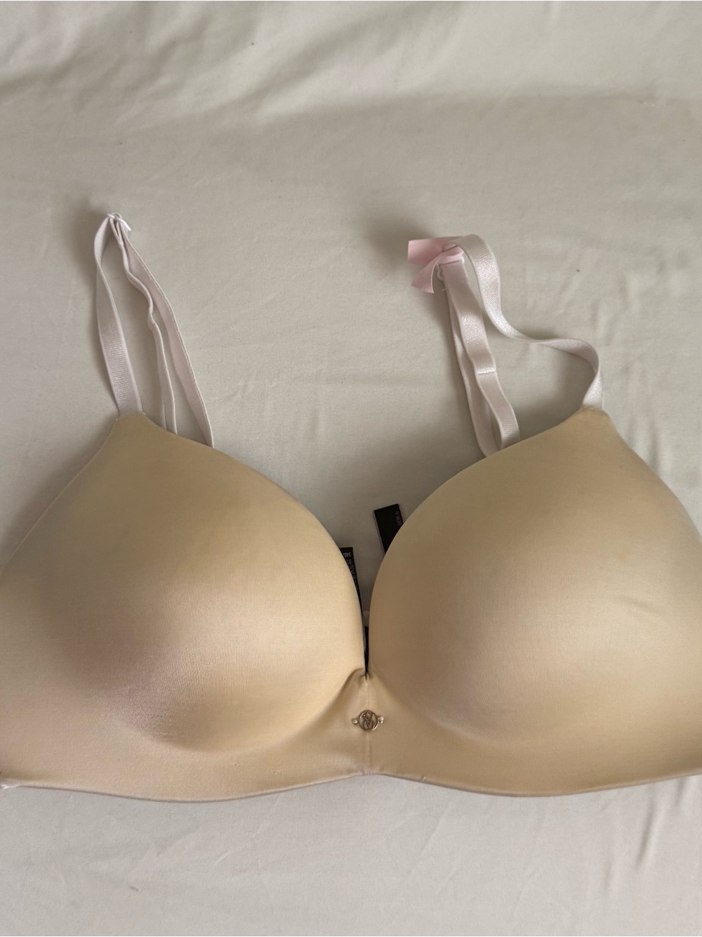 Seamless Nude T-Shirt Bra with Light Support